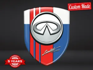 Infiniti Custom Car Stickers Racing Professional Customizable